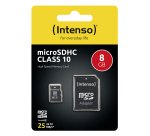 Intenso 8GB MicroSDHC Class 10