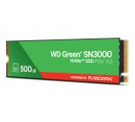 Western Digital Green WD SN3000 NVMe 500 Go M.2 PCI Express 4.0 QLC 3D NAND