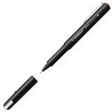 Stylo-feutre stabilo driver pointe fine trait 0,4mm encre rouge