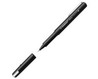 Stylo-feutre stabilo driver pointe fine trait 0,4mm encre rouge