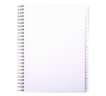 Répertoire reliure intégrale 7000 17x22 cm 180 pages petits carreaux 70 g - Assortis