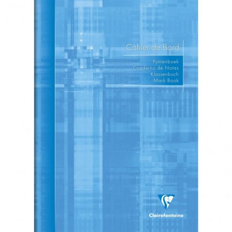 Carnet de notes des professeurs reliure piqûre 21x29,7cm 72 pages