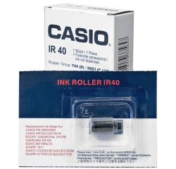 Casio IR40 ink cartridge 1 pc(s) Compatible Black