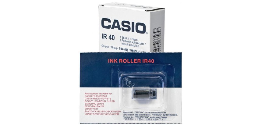 Casio IR40 ink cartridge 1 pc(s) Compatible Black