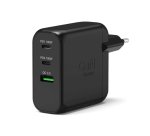 Port Designs 902100EPEU chargeur d'appareils mobiles Ordinateur portable, Tablette, Smartphone Noir Secteur Intérieure