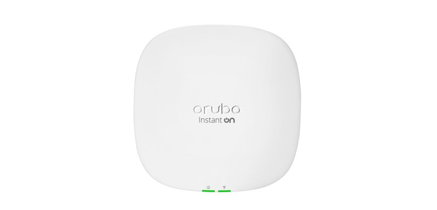 HPE Aruba Instant On AP25 (RW) (x5) 5374 Mbit/s Blanc Connexion Ethernet, supportant l'alimentation via ce port (PoE)