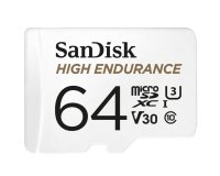 SanDisk High Endurance 64 Go MicroSDXC UHS-I Classe 10
