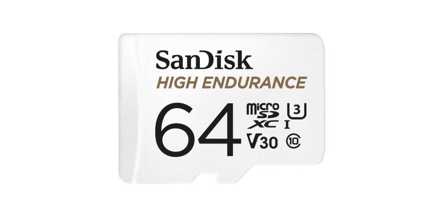 SanDisk High Endurance 64 GB MicroSDXC UHS-I Classe 10