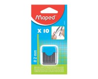 Mine maped compas 2mm hb étui 10 unités