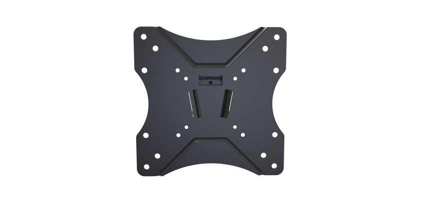 Vision VFM-W2X2TV2 support pour téléviseur 106,7 cm (42") Noir