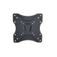 Vision VFM-W2X2TV2 support pour téléviseur 106,7 cm (42") Noir