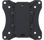 Vision VFM-W1X1TV2 support d'écran plat pour bureau 86,4 cm (34") Mur Noir