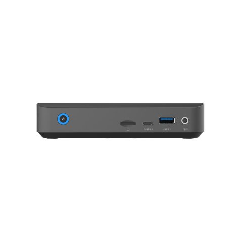 Zotac ZBOX edge CI343 Bureau Noir N100 3,4 GHz