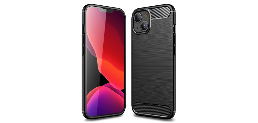 DLH DY-PS4758 coque de protection pour téléphones portables 15,5 cm (6.1") Housse Noir