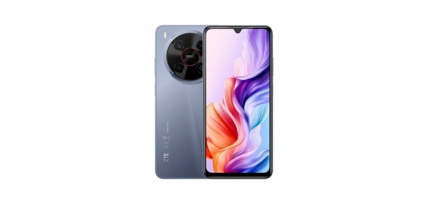 ZTE Blade V70 Max 17,5 cm (6.9") Double SIM Android 15 4G USB Type-C 4 Go 256 Go 5200 mAh Gris