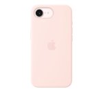Apple Coque en silicone avec MagSafe pour iPhone 17e - Rose pastel
