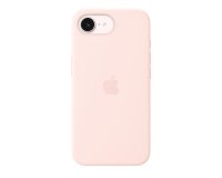 Apple Coque en silicone avec MagSafe pour iPhone 17e - Rose pastel