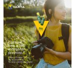 Varta Recharge Accu Power AAA 1000 mAh Blister da 4 (Batteria NiMH Accu Precaricata, Micro, ricaricabile, pronta all'uso)