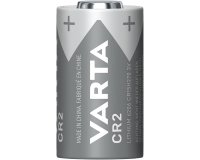 Varta LITHIUM Cylindrical CR2, CR15H270 (Batteria a celle rotonde, 3V) Blister da 1