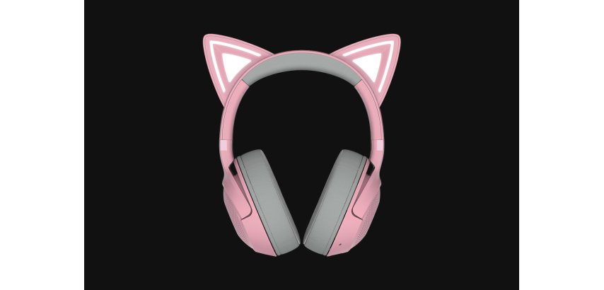Razer Kraken Kitty V2 BT Headset Wireless Head-band Gaming Bluetooth Pink