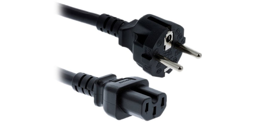 Cisco CAB-TA-EU= câble électrique Noir 2,5 m CEE7/7 Coupleur C15