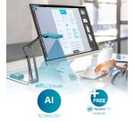 I.R.I.S. IRIScan Visualizer 7 Overhead scanner 4160 x 3120 DPI A3 Arctic blue, Silver