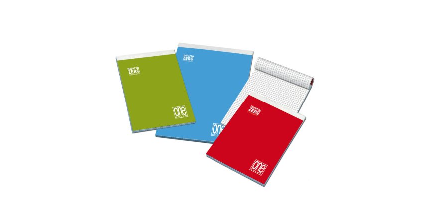 Blasetti 7450 writing notebook A4 60 sheets Assorted colours