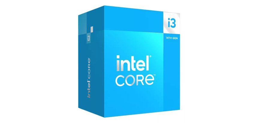 Intel Core i3-14100 processeur 12 Mo Smart Cache Boîte