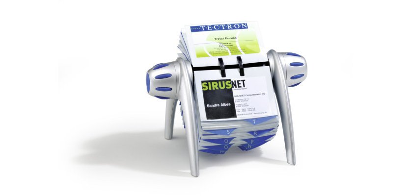 Fichier pour cartes de visite VISIFIX flip VEGAS