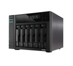 Asustor LOCKERSTOR 6 Gen2 NAS Bureau Intel® Celeron® N5105 8 Go DDR4 HDD ADM Noir
