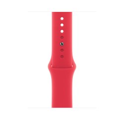 Apple MT3W3ZM/A slimme draagbare accessoire Band Rood Fluorelastomeer