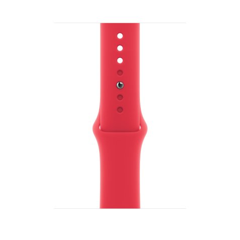 Apple MT3X3ZM/A slimme draagbare accessoire Band Rood Fluorelastomeer