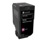 Lexmark 84C2HME Cartouche de toner 1 pièce(s) Original Magenta