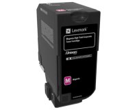 Lexmark 84C2HME Cartouche de toner 1 pièce(s) Original Magenta