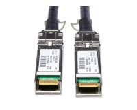 Cisco 10GBASE-CU SFP+ Cable 5 Meter Cable de fibra óptica e InfiniBand 5 m SFP+ Negro