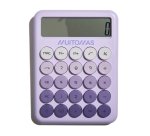 Muitomas CALCULATORVL calcolatrice Desktop Calcolatrice di base Viola