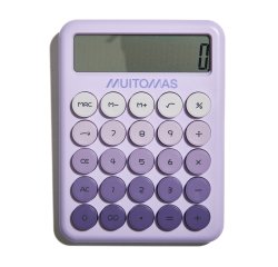 Muitomas CALCULATORVL calculator Desktop Basic Violet