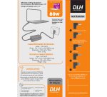 DLH Alimentation secteur universelle 80W