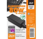 DLH Alimentation secteur universelle 80W