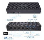 MCL MD1A99AZZUSB3C562 station d'accueil USB Type-C Noir