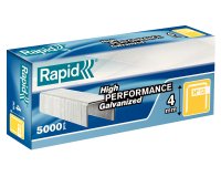 Grapas galvanizadas Rapid 13/4 - Caja de 5000