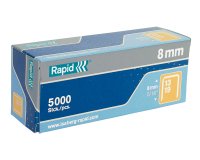 Staples Rapid 13/8 galvanized - Box of 5000