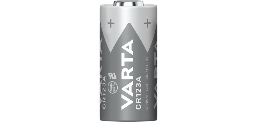 Varta -CR123A
