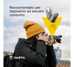 Varta LITHIUM Cylindrical CR2, CR15H270 (Batteria a celle rotonde, 3V) Blister da 1