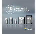 Varta LITHIUM Cylindrical CR2, CR15H270 (Batteria a celle rotonde, 3V) Blister da 1