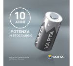 Varta LITHIUM Cylindrical CR2, CR15H270 (Batteria a celle rotonde, 3V) Blister da 1