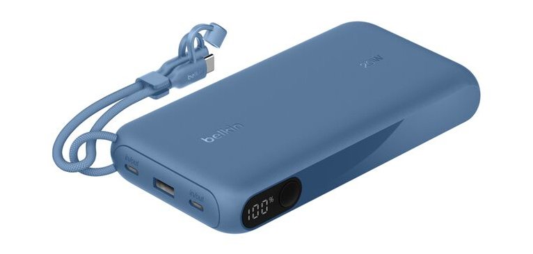Belkin BPB028hqBL 20000 mAh Bleu