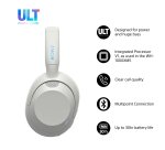 Sony ULT WEAR - Wireless Bluetooth Headphones with ULT POWER SOUND, Ultimate Deep Bass, Noise Cancelling, Clear Call Quality, Up to 30hr Battery Life, IOS & Android