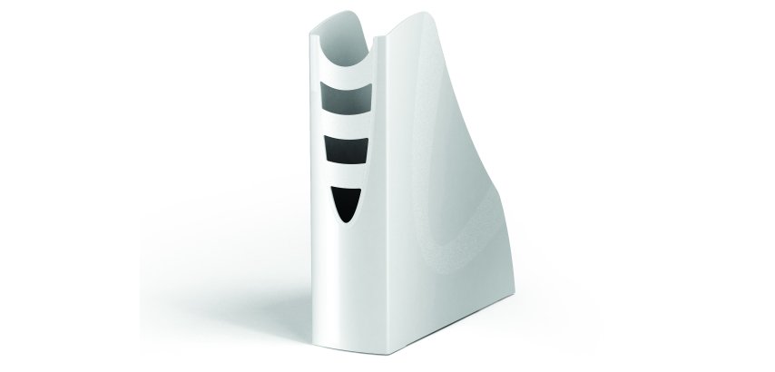 Portariviste Mydesk - 26,6 x 27,8 cm - dorso 7,5 cm - bianco - Arda