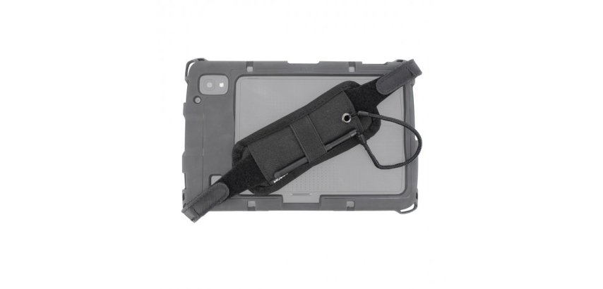 Mobilis 001096 accesorio para funda de tableta Correa de mano Negro